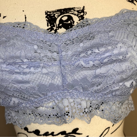 Free People Blue Moon Quartz Lacey Looks Bandeau - Picture 3 of 12